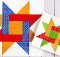 Simple Star Quilt Block Pattern