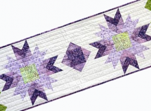 Willow Quilted Table Runner Pattern