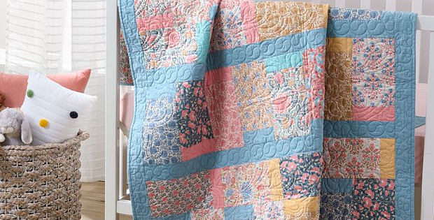 Build Me Up Quilt Pattern