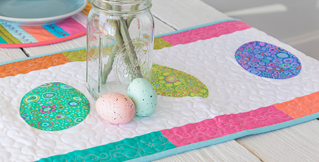 Easter Egg Placemats and Runner Patterns