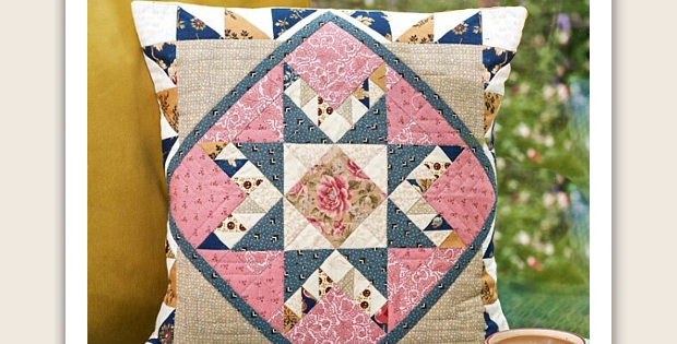 Heritage Cushion Cover Pattern