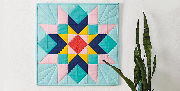Creative Block Mini Wall Hanging Pattern