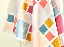 Stacked & Squared Quilt Pattern