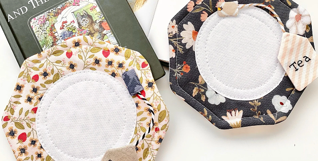 Spot of Tea Saucer Pattern