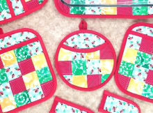 Potholder Collection Pattern Set