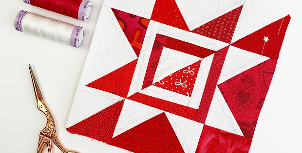 Yin-Yang Star III Block Pattern