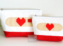 First Aid Zipper Pouch Pattern