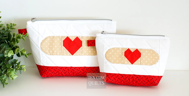 First Aid Zipper Pouch Pattern