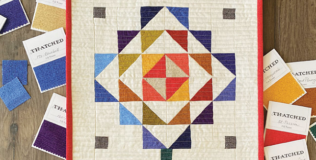 Radiance Bloom Mini Quilt Pattern