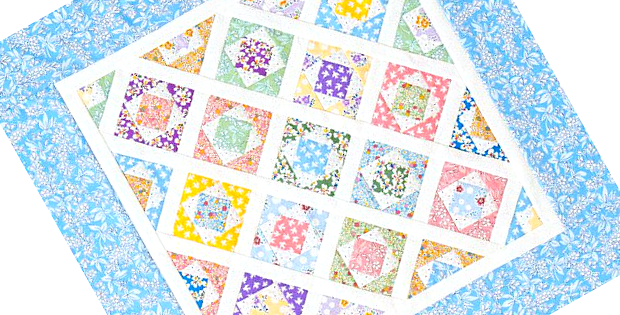 Spring Garden Wall Hanging Pattern