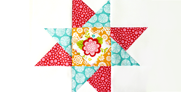 Double Friendship Stars Block Tutorial