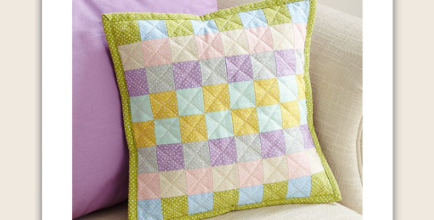 Dot-to-Dot Pillow Pattern