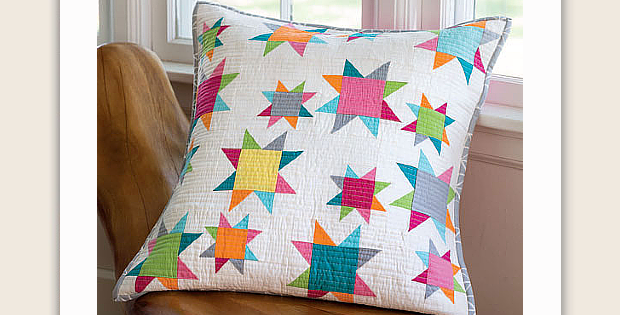 Confetti Party Pillow Pattern