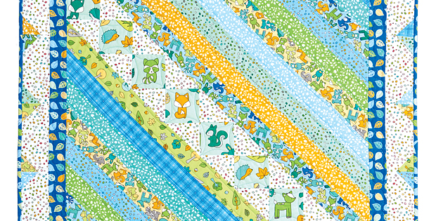 Playmates Quilt Pattern