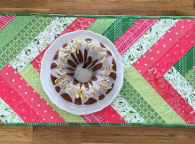 Modern Braid Table Runner Tutorial