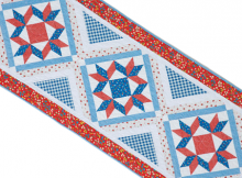 Table Manners Table Runner Pattern