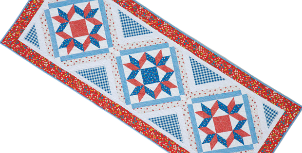 Table Manners Table Runner Pattern