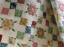 Cottage Garden Quilt Pattern