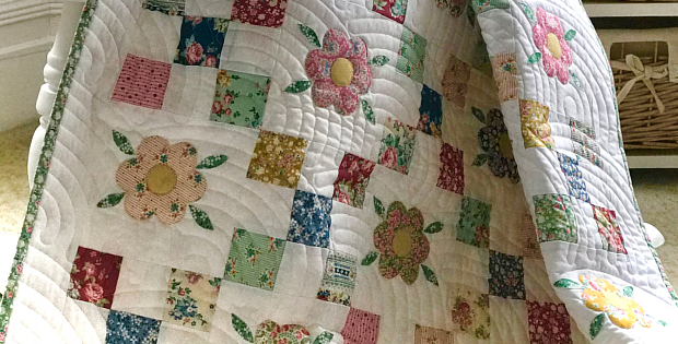 Cottage Garden Quilt Pattern