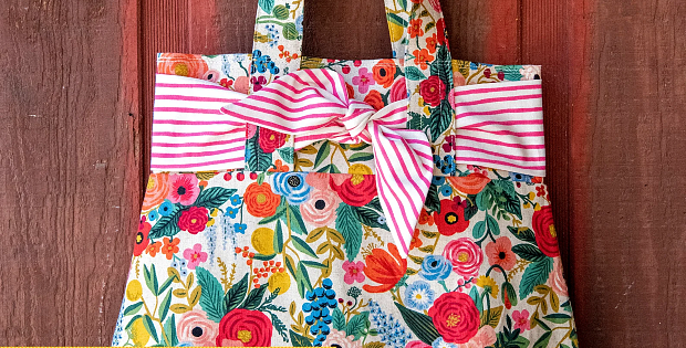 Knotty Bag Sewing Pattern