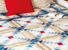 Cabin In The Sky Quilt Pattern