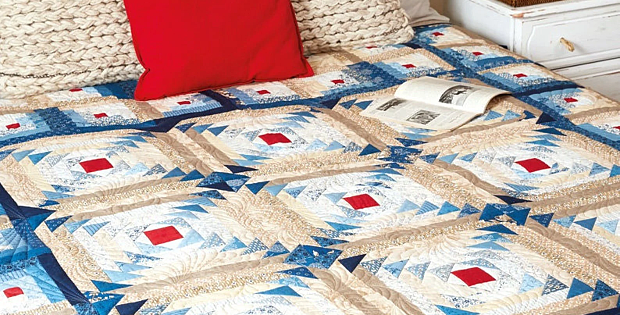 Cabin In The Sky Quilt Pattern