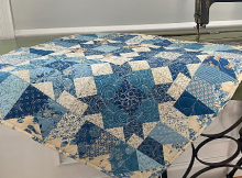 Weathervane Mini Quilt Pattern