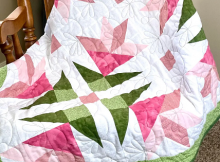 Dancing Lilies Quilt Pattern