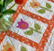 Tulip Garden Quilted Table Runner Pattern