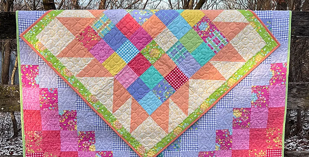 Barn Star 10 Quilt Pattern