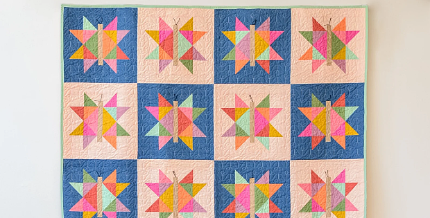 Flitter Critter Quilt Pattern