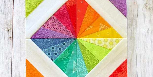 Flying Kites Foundation Paper Piecing Pattern