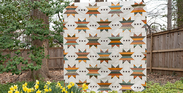 Spaced Out Quilt Pattern