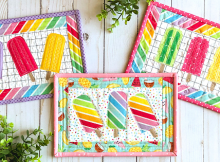 Popsicle Mug Rug Tutorial