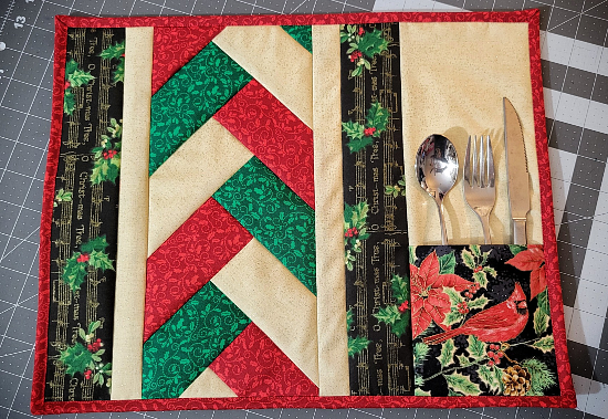 Venice Placemats Pattern