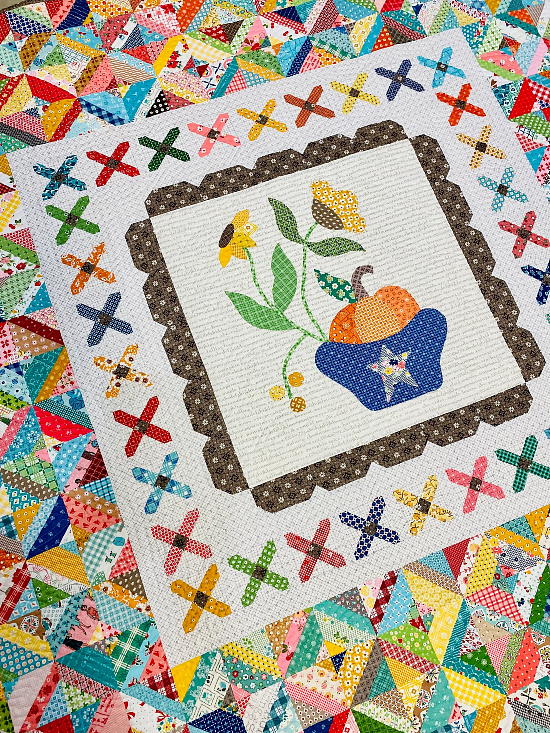 Harvest Bounty Quilt Pattern