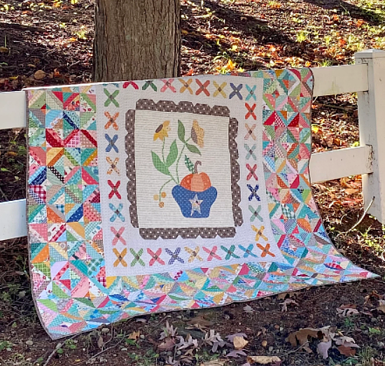 Harvest Bounty Quilt Pattern