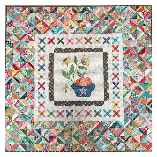 Harvest Bounty Quilt Pattern