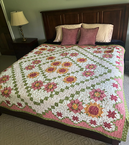 May Flowers Quilt Pattern