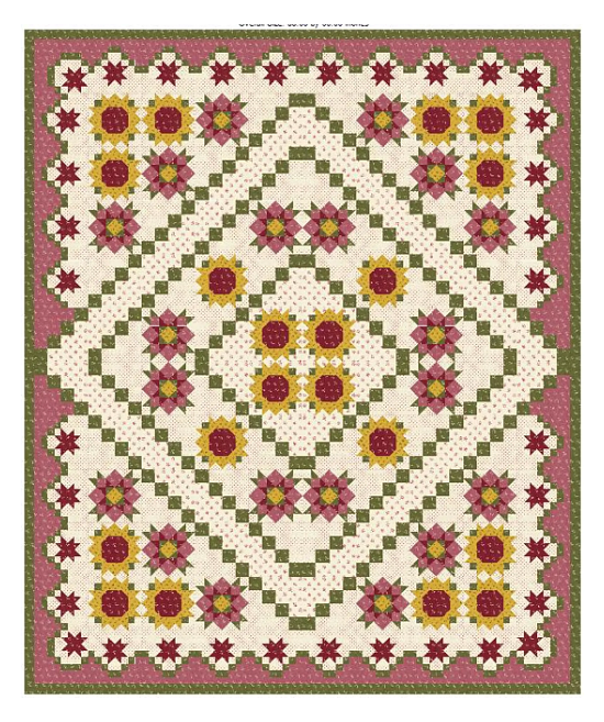 May Flowers Quilt Pattern