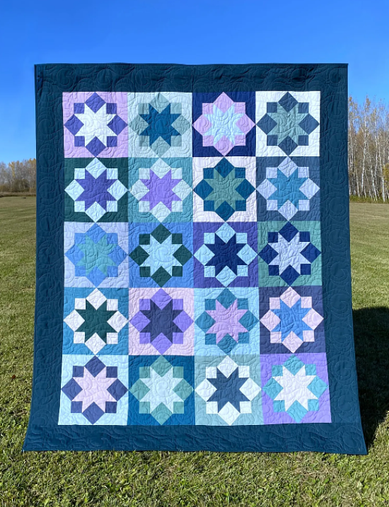 Butter Tarts Quilt Pattern