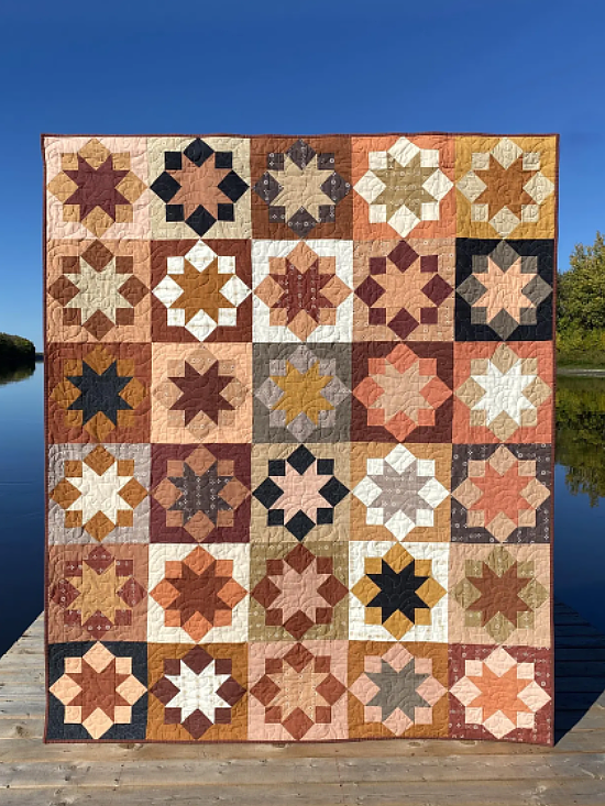 Butter Tarts Quilt Pattern