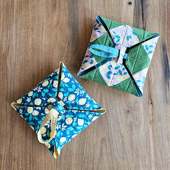 Pie Carrier Sewing Pattern