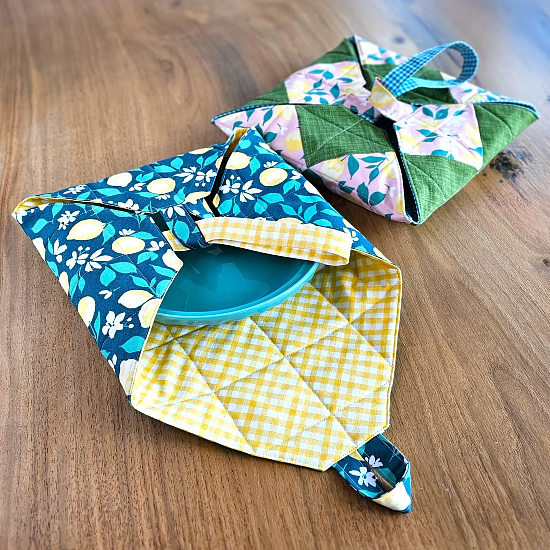 Pie Carrier Sewing Pattern