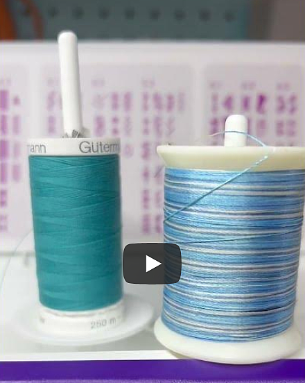 How to Position Thread Spools for Perfect Machine Stitching
