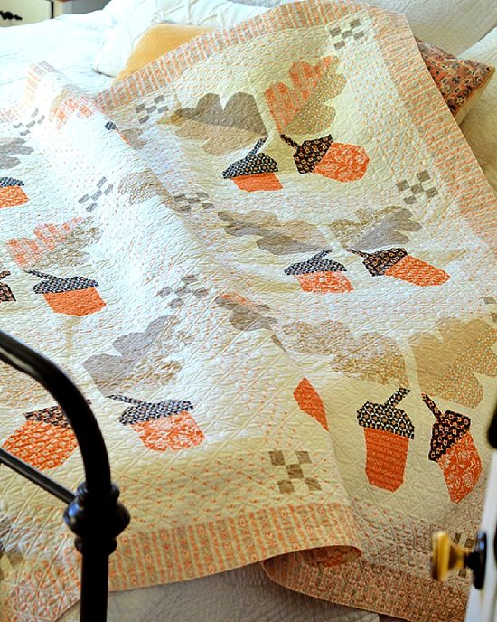 Agatha's Oaks Quilt Pattern