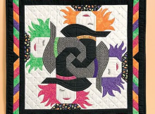 Any Witch Way Quilt Pattern