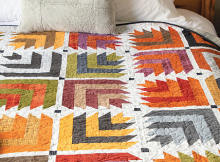 Leaf Stacks Quilt Pattern