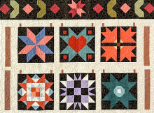 Country Breeze Quilt Pattern