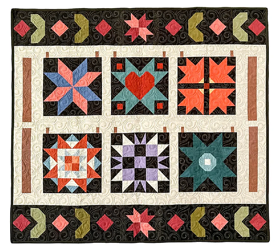 Country Breeze Quilt Pattern